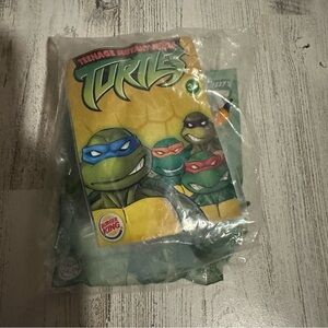 2003 Burger King Kids Meal Teenage Mutant Ninja Turtles Sealed New April O'Neil
